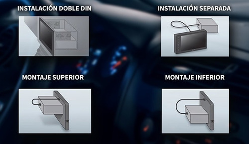 Radio Pioneer Dmh-zs8250bt Web Link 13 Eq Full Hd 8 Car Play