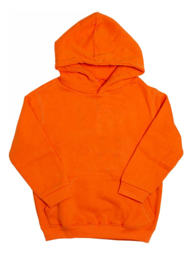 Poleron Infantil Unisex Algodón Canguro Para Estampar