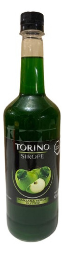 Jarabe/sirope Torino Sabor Manzana Gliter Para Bebidas 1 Lt