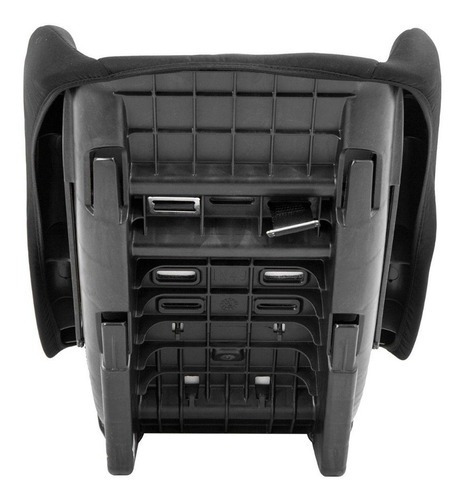 Cadeirinha Criança Carro Auto Go Safe Leone Nero - 0 A 25kg Cor Preto Liso