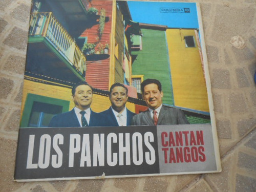 Trio Los Panchos Cantam Tangos Lp Vinil Importado