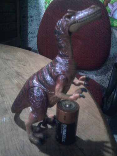Película Dinosaurios Velociraptor 4 Electrónico Jurassick P.