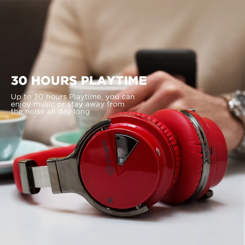 Auriculares Cowin E7 Con Micrófono Para Teléfono Y Pc