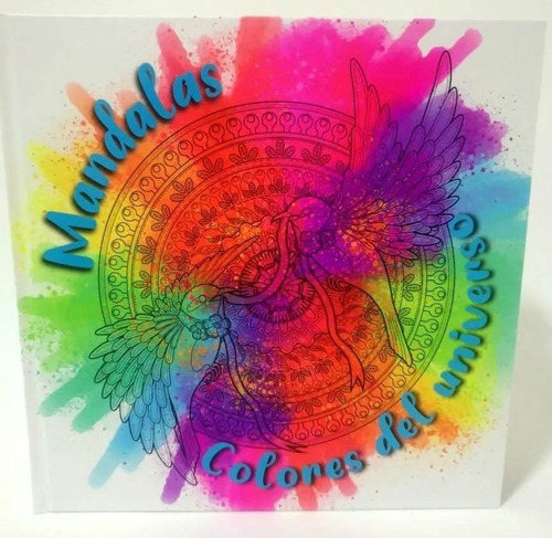 Libro De Mandalas Pasta Dura Para Colorear