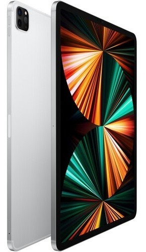 Imagem 2 de 2 de Apple iPad Pro M1 12.9 A2378 2021 128gb Silver 12x Nfe