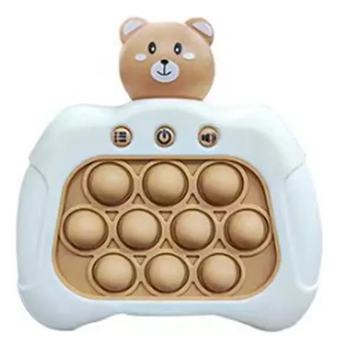 Juego Pop It Electrónico Entretenidos Para Niños Antiestres