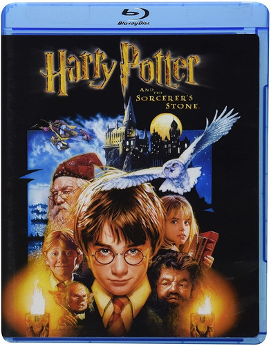 Harry Potter Y La Piedra Filosofal Blu Ray