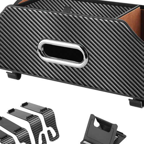 Caja De Almacenamiento Para Asiento Trasero De Coche,