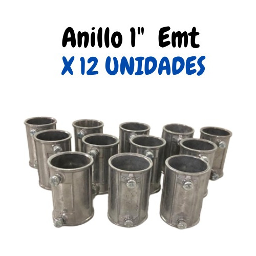 Anillo Emt De 1  ( X 12 Unidades)