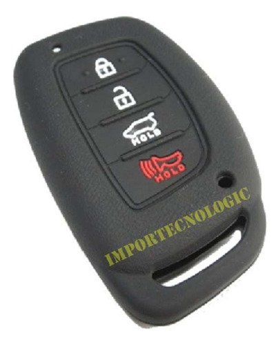 Forro Protector Para Control Inteligente Hyundai 4 Botones