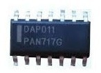 Dap011 - Dap 011  - C. I.  Em Smd Original !!!!