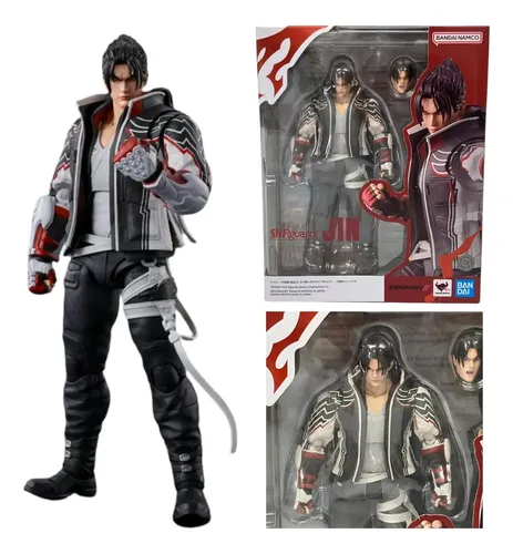 jin8様 Action Figure Bandai Sh Figuarts Jin Kazama Tekken 8 | MercadoLivre