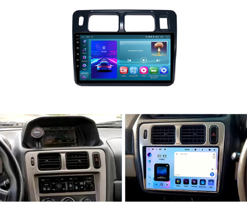 Multimídia Android Mitsubishi Pajero Tr4 2010-2015 3/32gb 9p