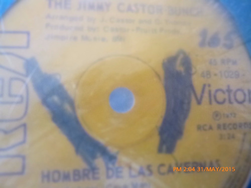 Vinilo Single The Jimmy Castor Bunch - Prometo Record ( H109