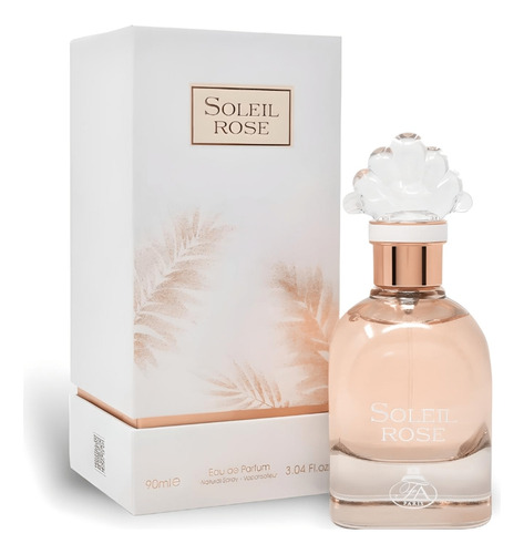 Fragrance World Soleil Rose Edp 100ml Mujer
