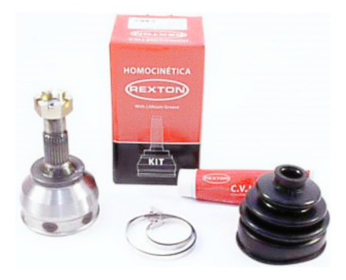 Punta Homocinetica Izq/der Para Partner 1.9 Dw8 2001 2003