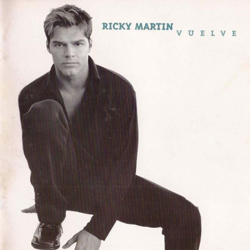 Ricky Martin _ Vuelve (cd, Album)