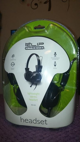 °°° Auriculares Klip Xtreme Modelo Ksh-320 A Estrenar!!! °°°