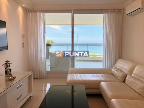 Apartamento, 3 Dorm, Punta Del Este, Playa Mansa, Alquiler