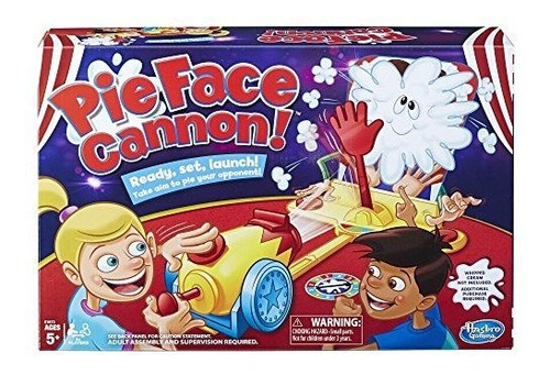 Pie Face Cannon Juego Batido Cream Family Board Juego Gwf3j