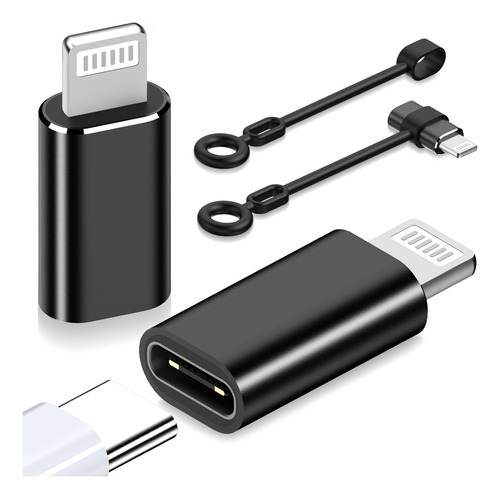 Adaptador Yoozon Usb C A Lightning 2 Paquetes, Carga Rápida