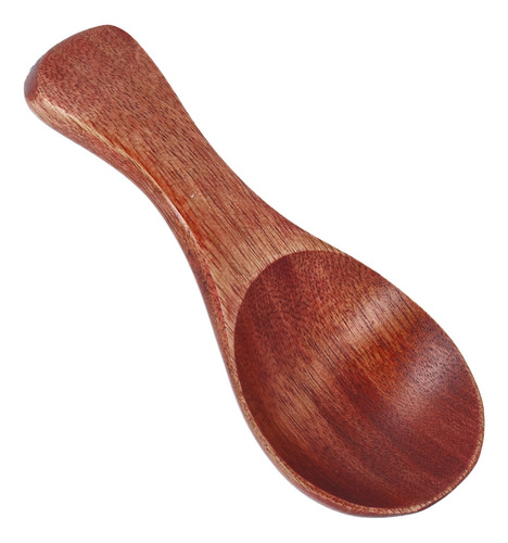 Cuchara De Sal, 10 Unidades, Cuchara De Madera, Mango Corto,