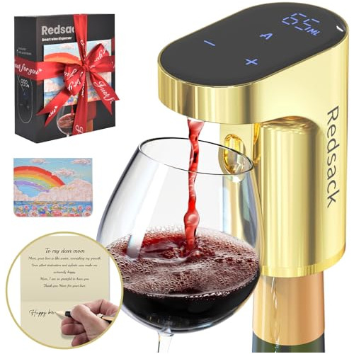 Gift Mom Decanter Aerator Dispensador De Vino Automático Rec