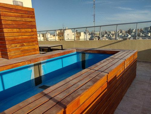 Barrio Norte A Estrenar Monoambiente Al Frente Con Balcón Terraza