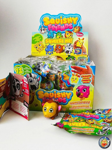Imagen 1 de 3 de Squishy - Caja X 12 Unidades - Súper Oferta - Coleccionables