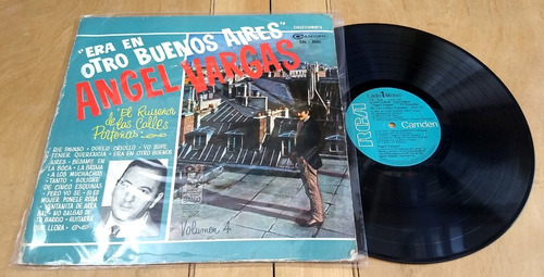 Angel Vargas Era En Otro Buenos Aires Disco Vinilo Lp