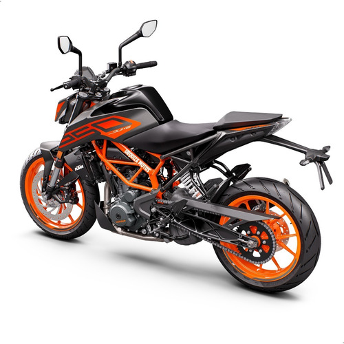 Imagen 4 de 6 de Moto Ktm Duke 250 2023 Naked Pista 0km Urquiza Motos
