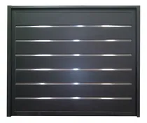 Comprar Porton De Garage Para Auto - Levadizo Manual Chapa Con Acero