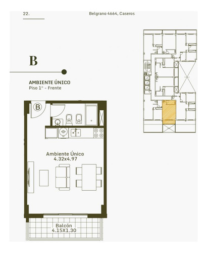 Caseros Pozo En Venta Departamentos Nuevos De 1, 2 Y 3 Ambientes F: 10049