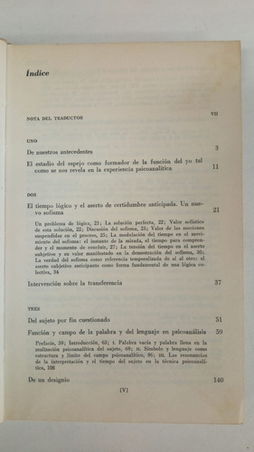 Lectura Estructuralista De Freud - Jacques Lacan - S. Xxi Ed (Usado)