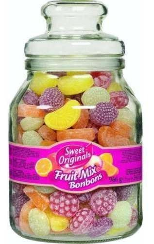 Balas De Frutas Sortidas Sweet Originals Fruit Mix  - 966g