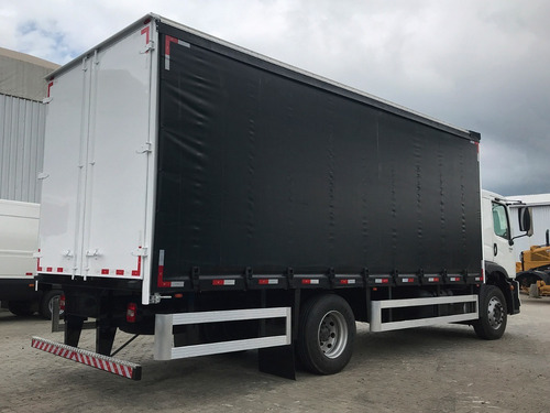 Imagem 4 de 11 de Caminhão Com Baú Sider Vw 17.190 Robust 21/22 0km