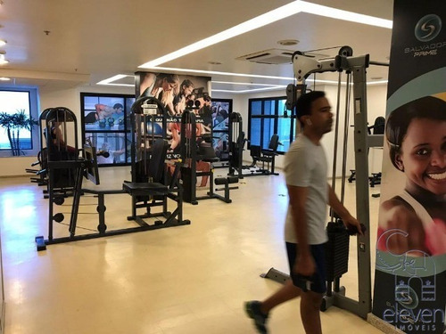 Imagem 20 de 25 de Apartamento Para Venda Salvador Prime Caminho Das Árvores, Salvador 1 Dormitório Sendo 1 Suíte, 1 Sala, 1 Vaga 52,00 Úti - Mc265 - 70724606