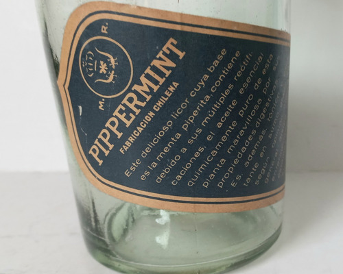 Botella Antigua Pippermint (Usado)
