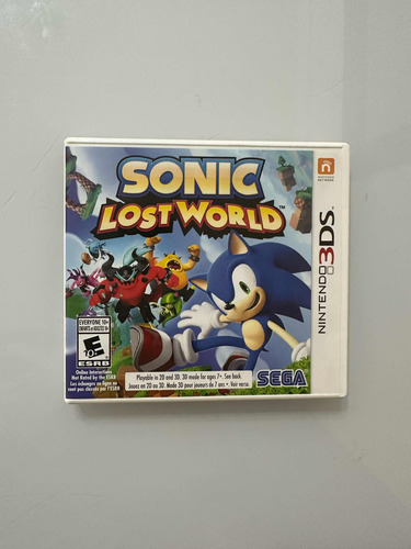 Sonic Lost World Nintendo 3ds