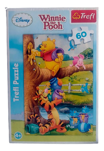 Rompecabezas Winnie Pooh 60 Pzas Trefl