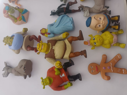 Figuras De Colección Shrek Macdonald Entre Otras (Usado)