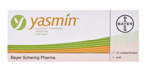 Yasmin® X 21 Comprimidos