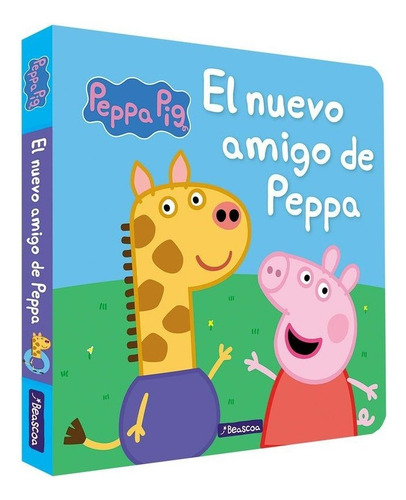 El Nuevo Amigo De Peppa, De Hasbro. Editorial Beascoa En Español