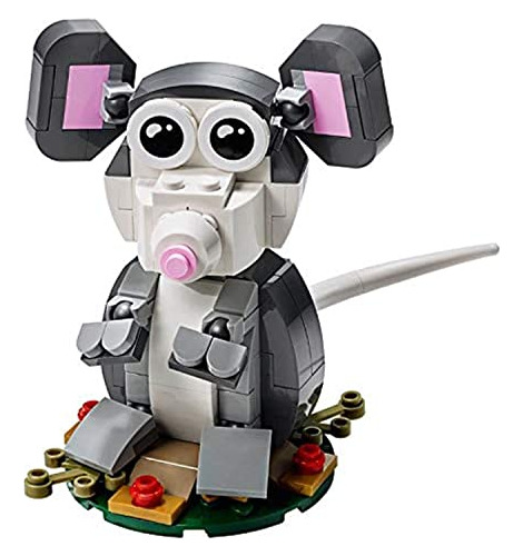 Lego El Año De La Rata Edición Limitada 40355