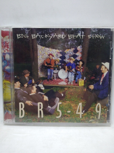 Big Backyard Beat Show Br 5-49 Cd Nuevo