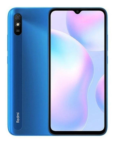 Imagen 4 de 8 de Xiaomi Redmi 9A Dual SIM 32 GB azul celeste 2 GB RAM