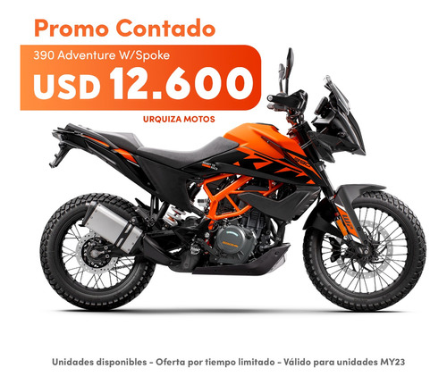 Ktm Adventure 390 Sw Entrega Inmediata Urquiza Motos