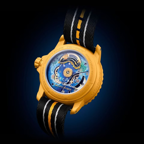 Relógio Blancpain X Swatch - Pacific Ocean