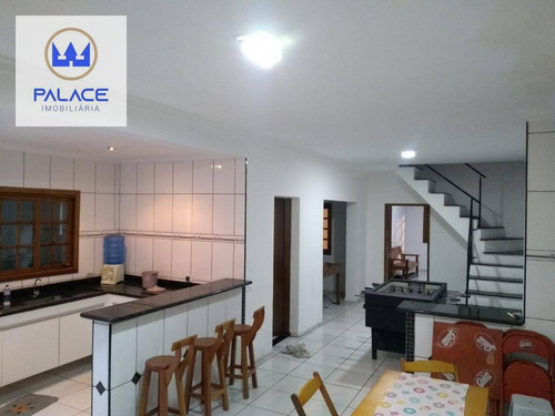 Imagem 24 de 30 de Casa Com 2 Dormitórios À Venda, 180 M² Por R$ 550 - Pacaembú - Piracicaba/sp - Ca0133