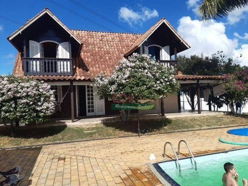Imagem 3 de 8 de Casa Com 4 Dormitórios À Venda Por R$ 720.000 - Varinhas - Mogi Das Cruzes/sp - Ca6078